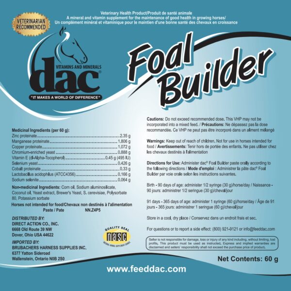 Foal Builder